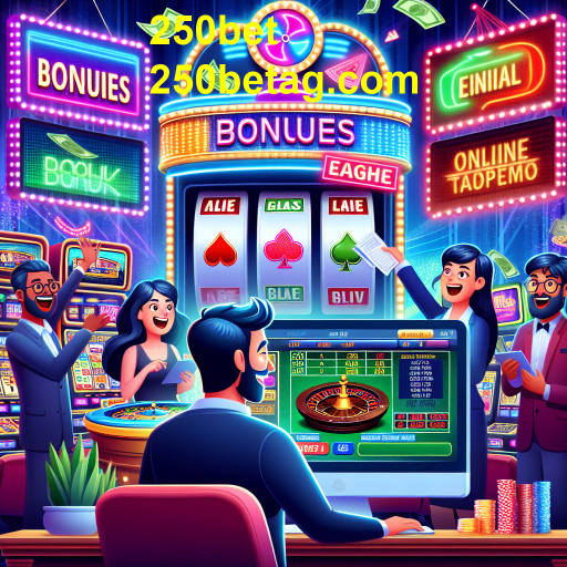 Maximize Sua Jogatina: Bônus e Promoções na 250bet