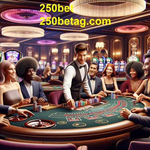 A Revolução do Cassino Ao Vivo no 250bet