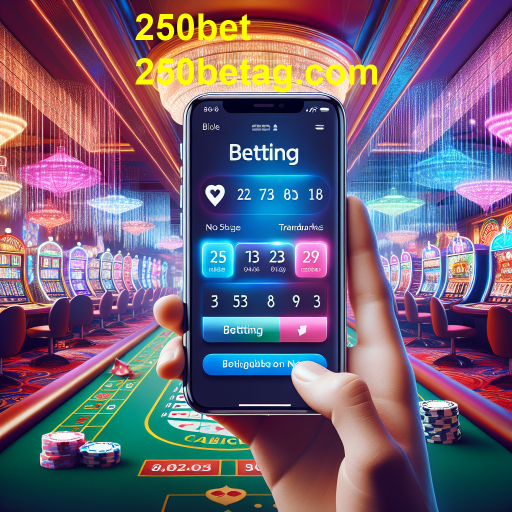 Apostas Móveis: A Revolução do Jogo com 250bet