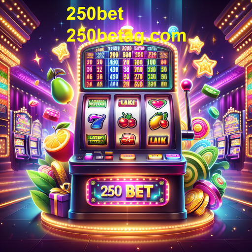 A Emoção das Máquinas de Slots na 250bet
